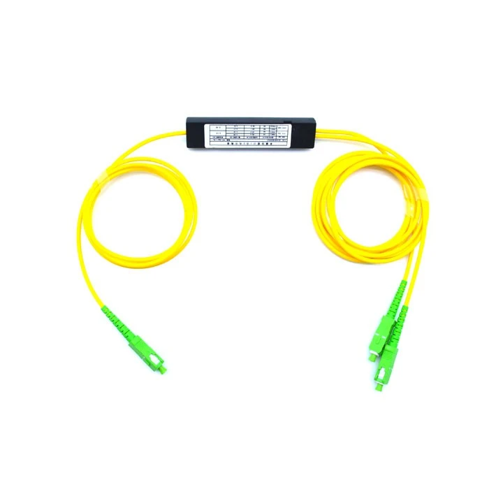 1X2 FBT Fiber Optic Splitter