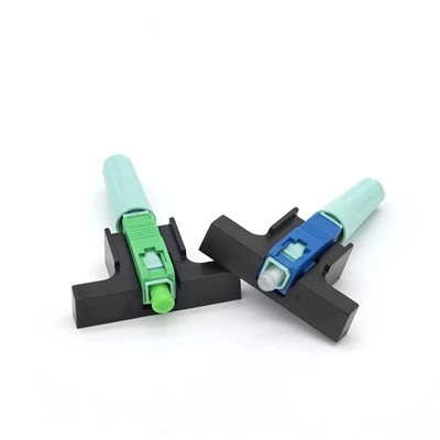 Đầu nối nhanh cáp quang SC APC