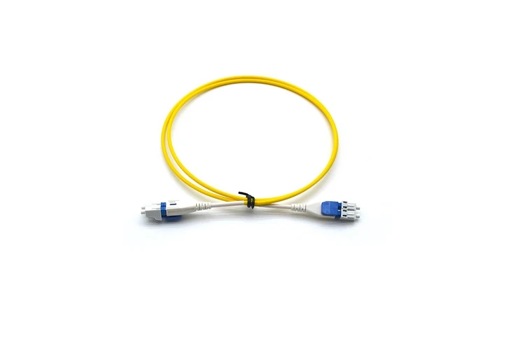 Cáp nối đôi LC đến LC Uniboot Singlemode