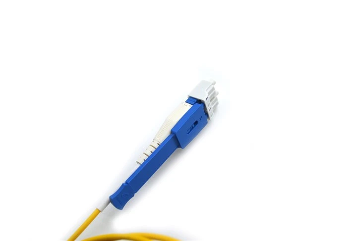 1 Meter LC To LC Uniboot Singlemode Duplex Patch Cable