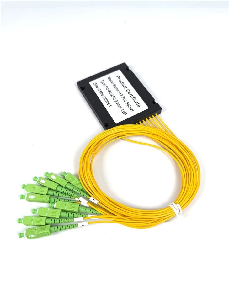 Bộ chia sợi quang 1x8 SC APC