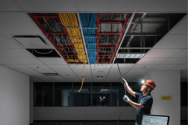 Ceiling & Raised Floor Installations