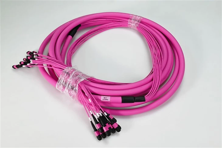 Dây vá sợi MTP MPO 12 lõi OM4