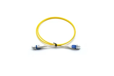 Cáp nối đôi LC đến LC Uniboot Singlemode