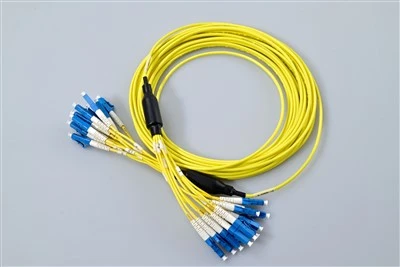 Dây cáp quang Lc 12 CORE Bundle Cáp quang