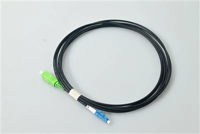 Dây nối sợi quang SC APC TO LC UPC Simplex Black